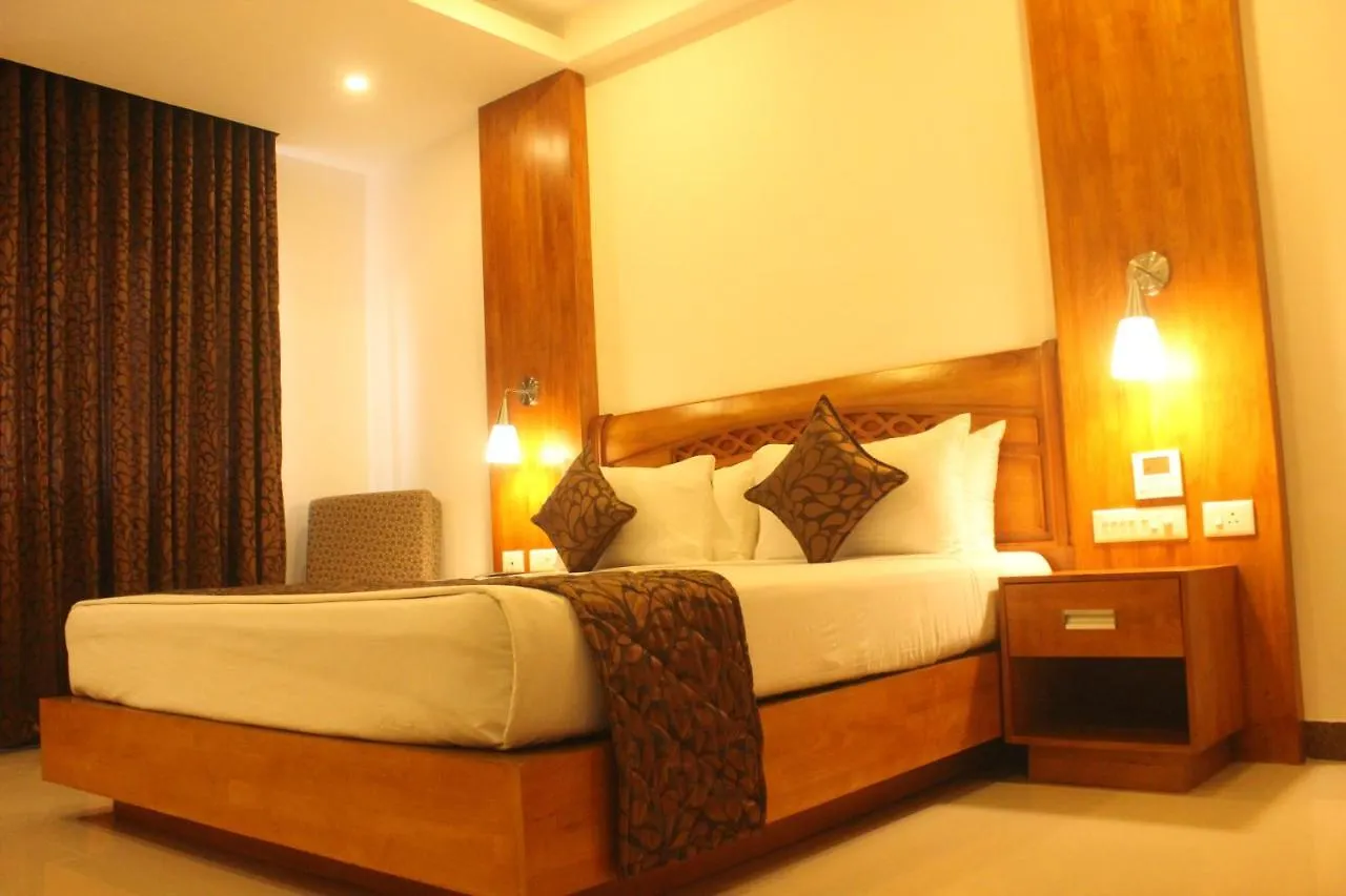 ***  The Hotel Canoe Kannur India